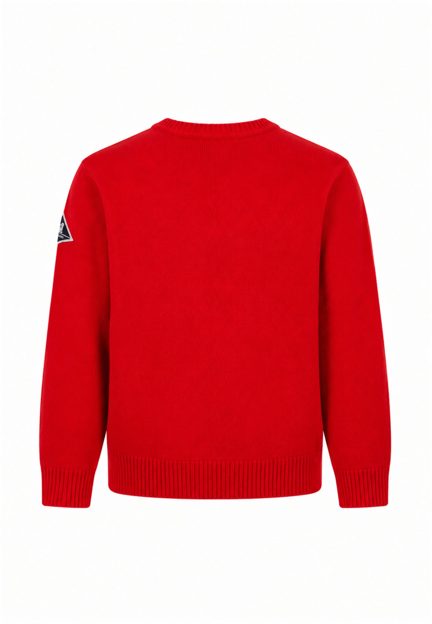 Roy Roger's maglia ROSSA CON LOGO CENTRALE RICAMATO Bambini e ragazzi rh116/00.ro_