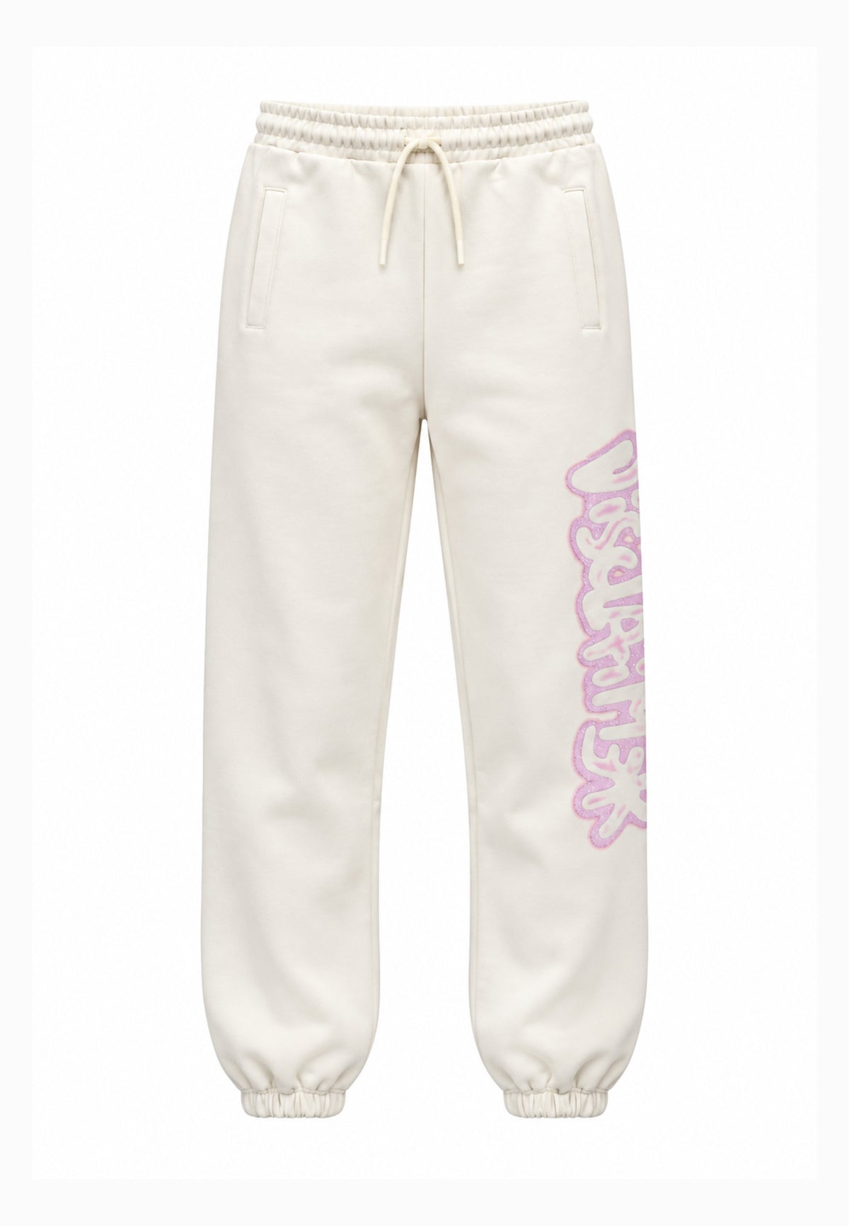 Disclaimer TUTA PANNA CON LOGO GRAFFITI ROSA Bambine e ragazze 26IDK59215.PANNA_