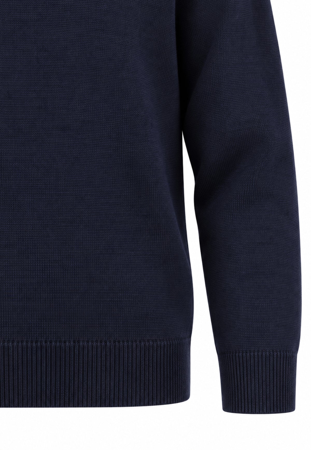 OVERD MAGLIONE BLU IN LANA RASATA Bambini e ragazzi OK105SMG.BLU_