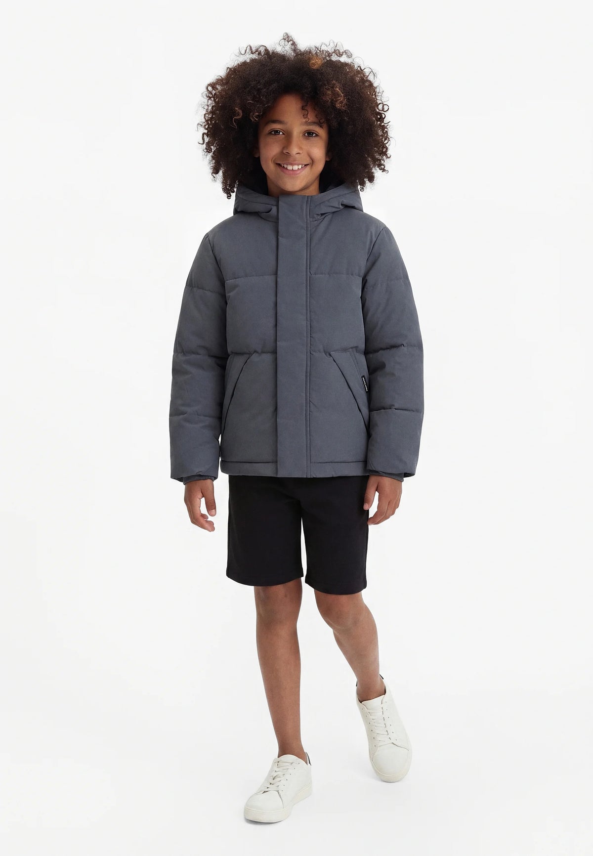 Jack & Jones GIUBBOTTO Bambini e ragazzi 12299440.GRIG_