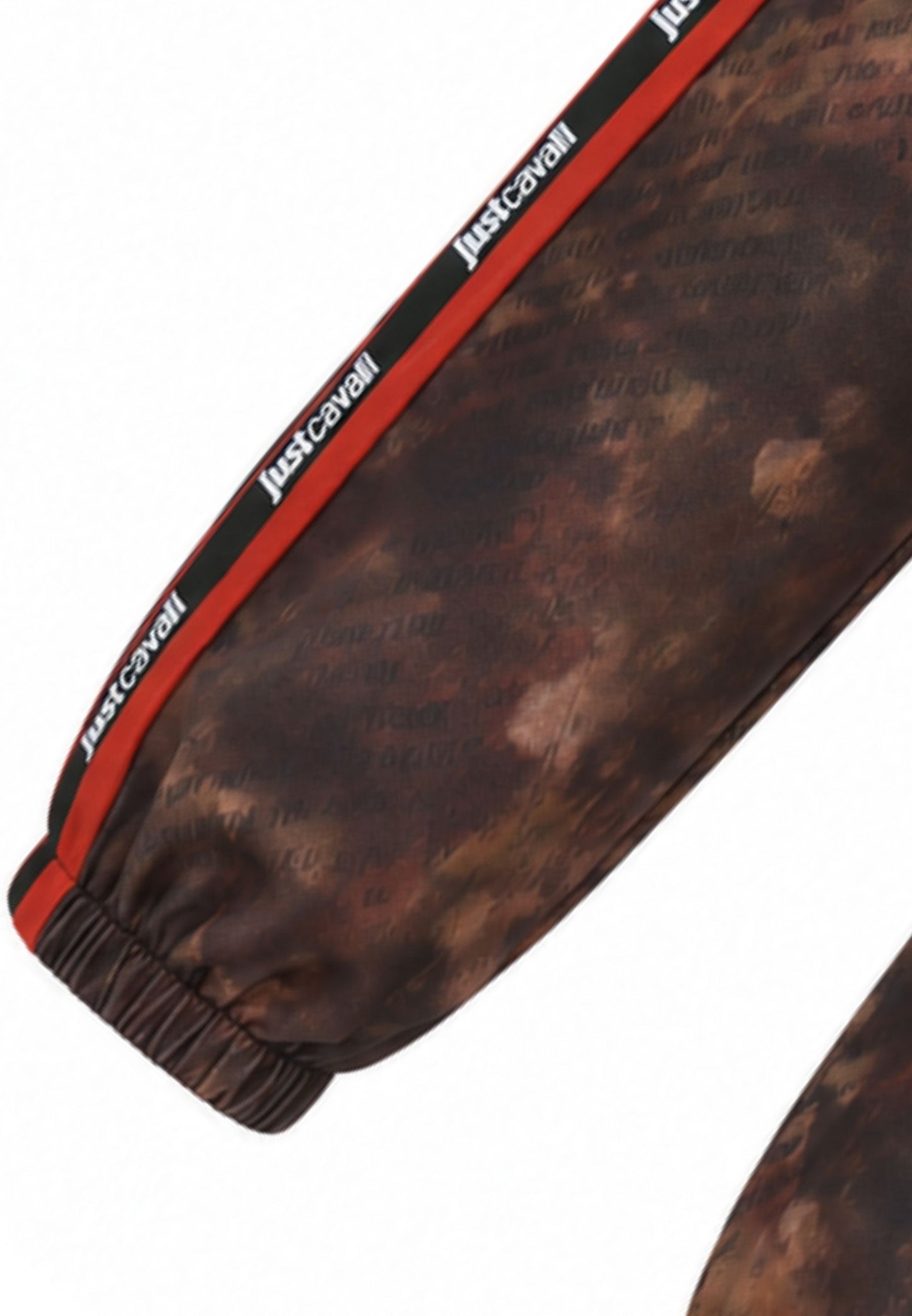 JUST CAVALLI pantalone DA TUTA A fantasia CON BANDE LATERALI Bambine e ragazze jba26044pa.fan_