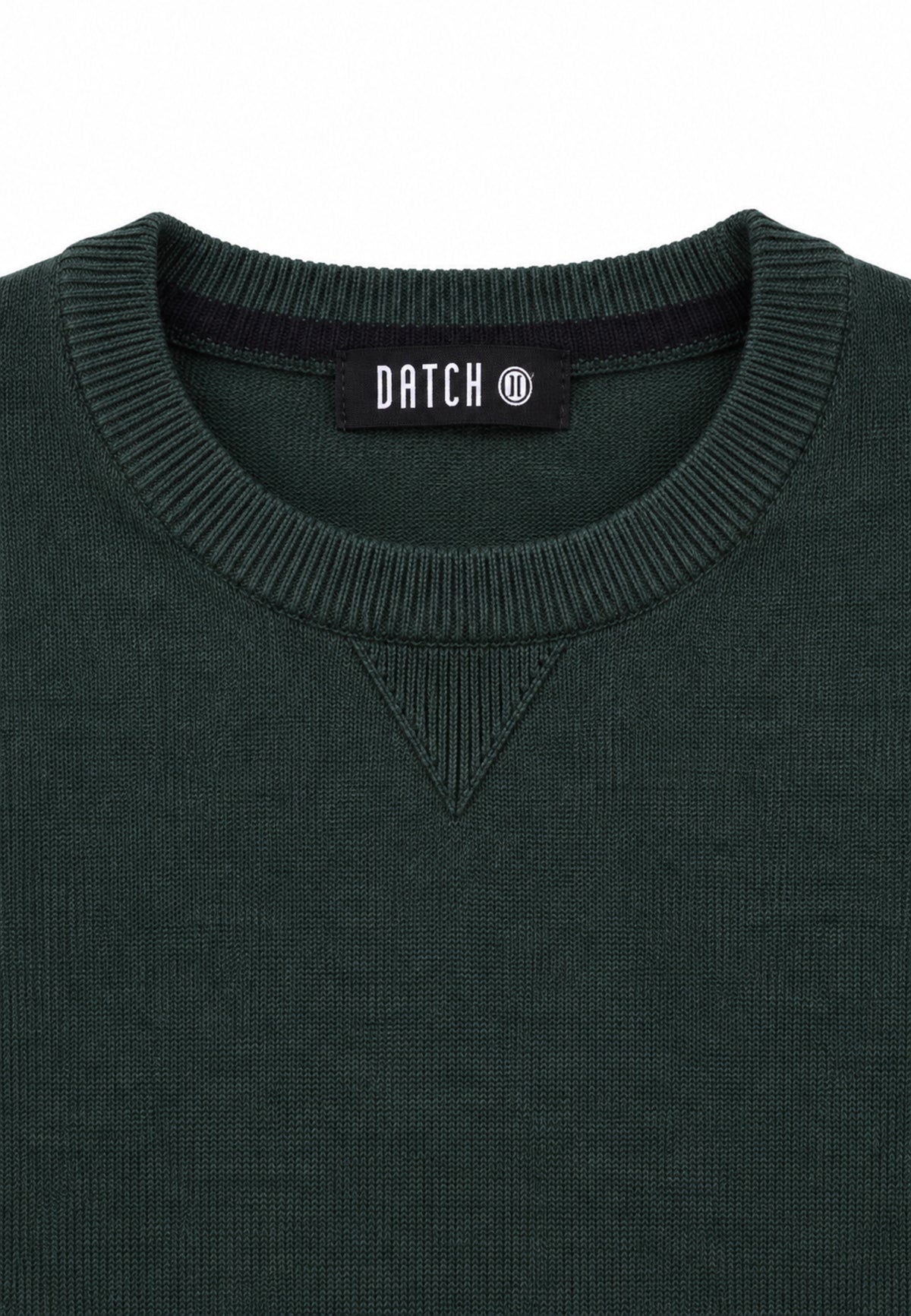 DATCH MAGLIONE VERDE A GIROCOLLO Bambini e ragazzi DTH2166.VERDE_