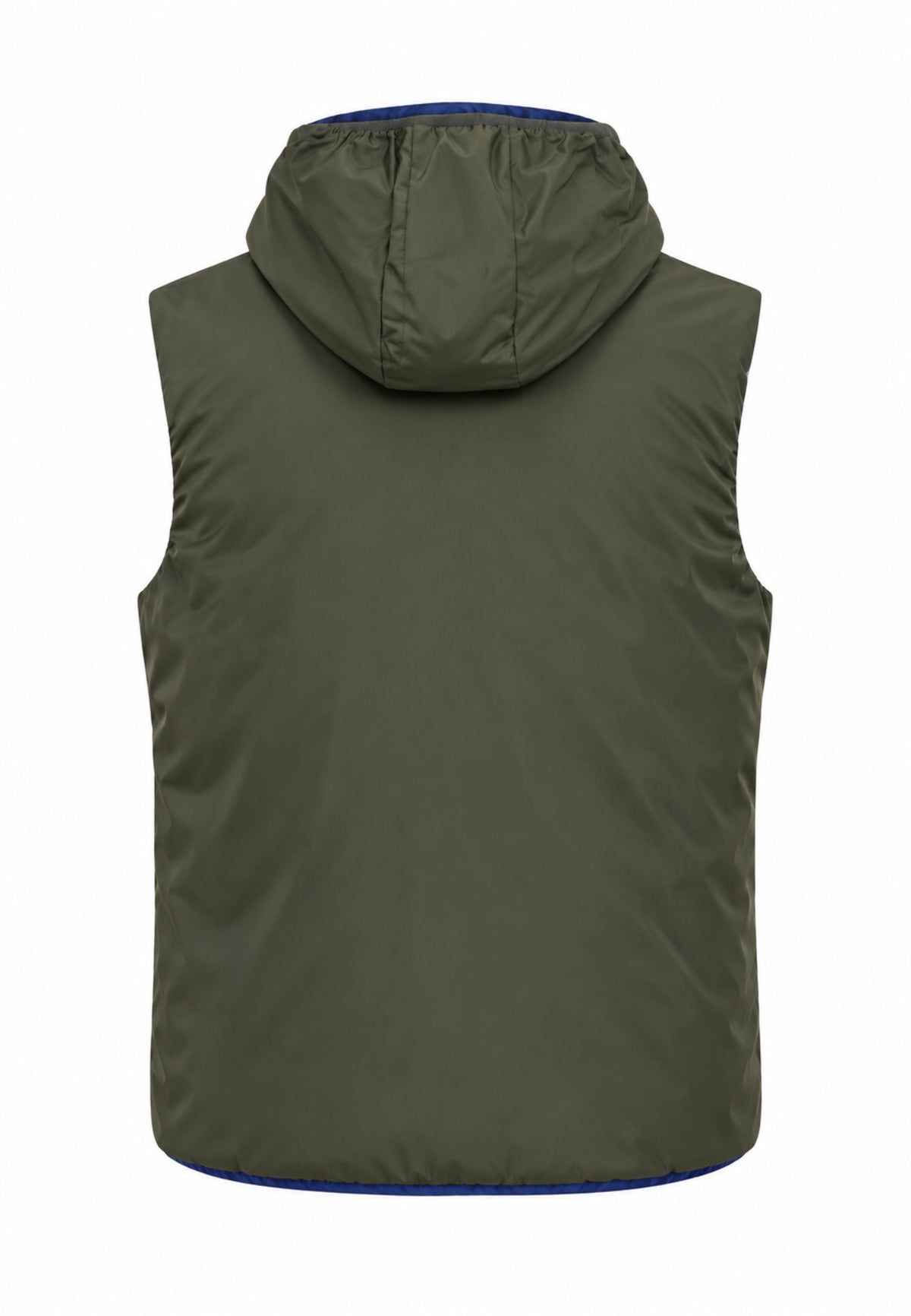 John Richmond GIUBBOTTO VERDE SMANICATO DOUBLE FACE Uomo UMA26020GT.VERDE_