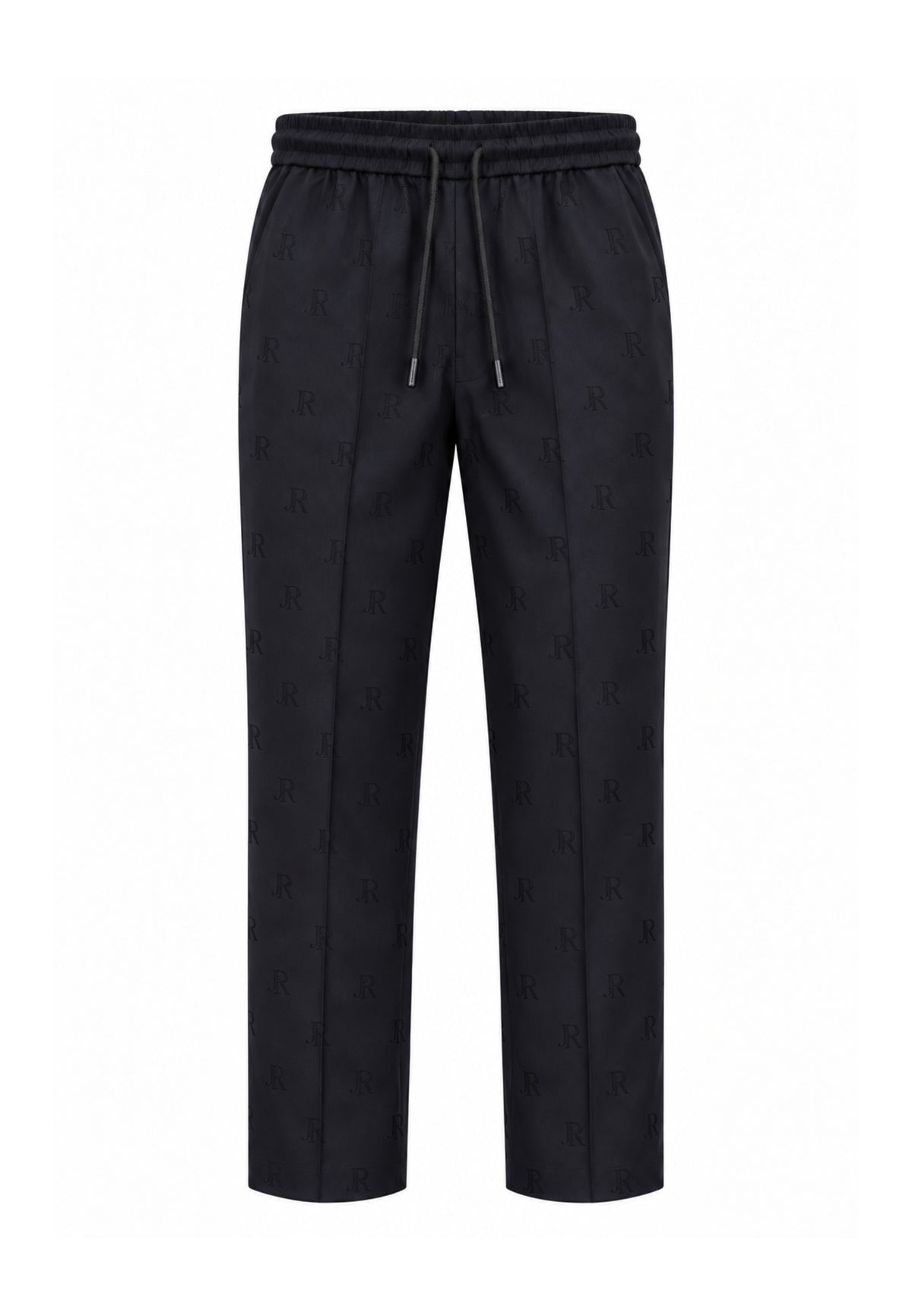 John Richmond pantalone nero logato con laccio in vita Bambini e ragazzi rba26039pa.ne_
