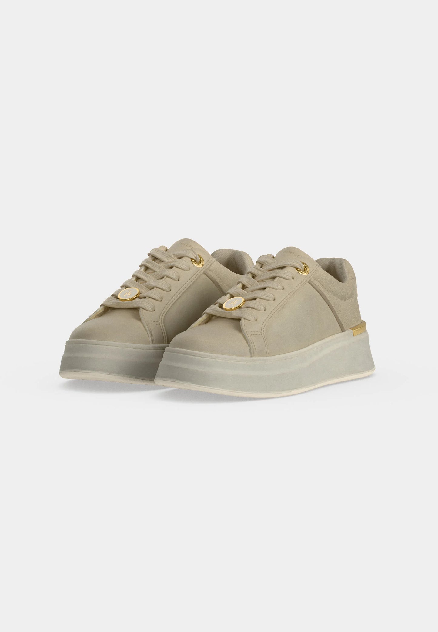TOMMY HILFIGER SCARPA BEIGE CON DETTAGLI ORO Bambine e ragazze M-T3A9-35094-1967128.BEIGE_