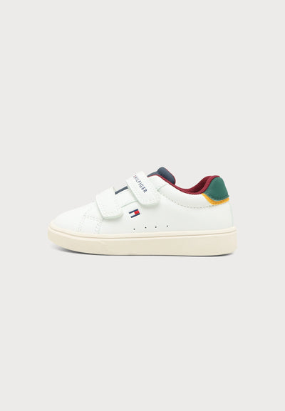 TOMMY HILFIGER SCARPA CON STRAPPO E DETTAGLI MULTICOLOR Bambini e ragazzi E-T1X9-35217-1355X256.BIA_