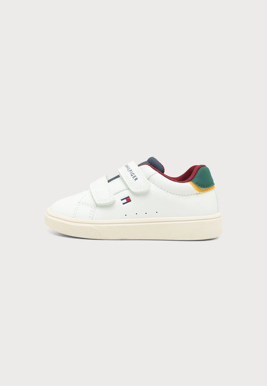 TOMMY HILFIGER SCARPA CON STRAPPO E DETTAGLI MULTICOLOR Bambini e ragazzi E-T1X9-35217-1355X256.BIA_