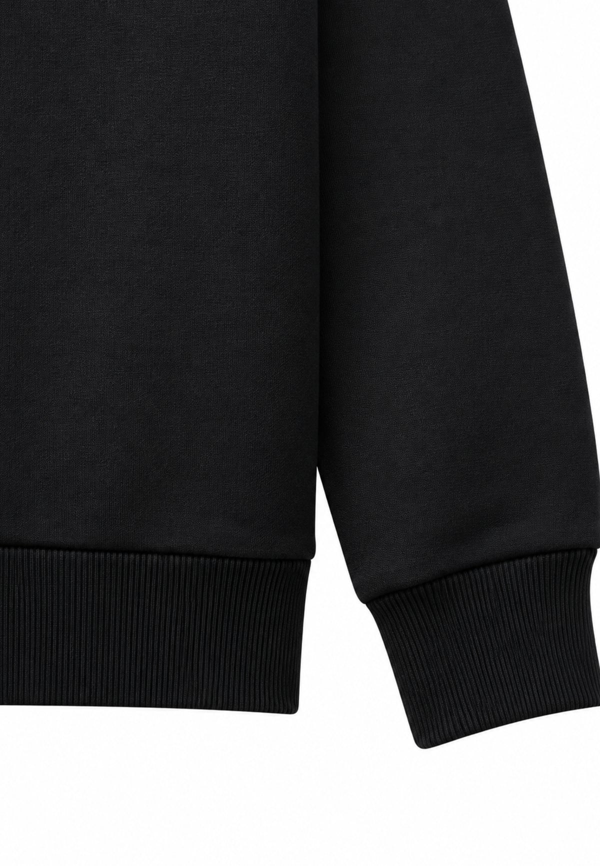 Diesel FELPA NERA GIROCOLLO OVERSIZE Bambini e ragazzi SXGINOVER.NE_