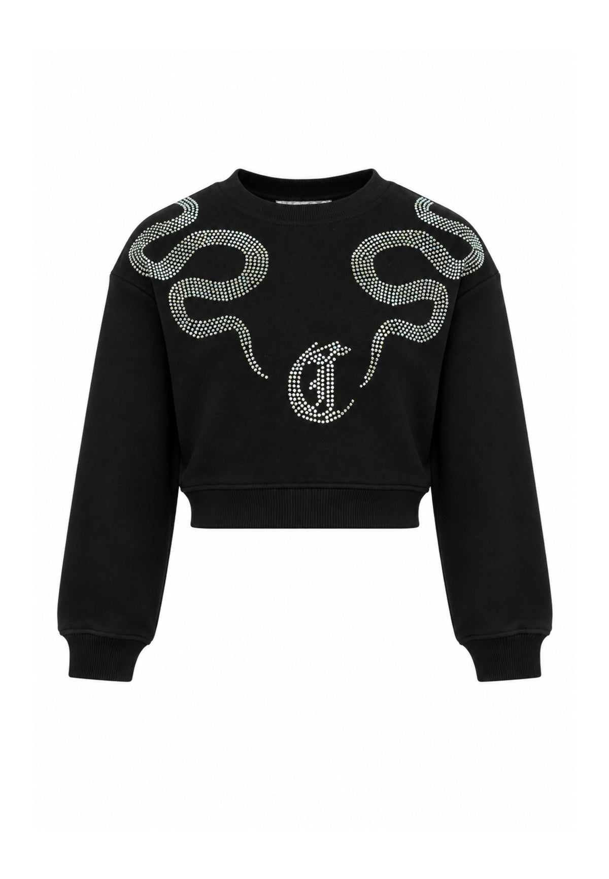 JUST CAVALLI completo NERO CON DETTAGLIO IN BRILLANTINI Bambine e ragazze jga26040fe.ne_