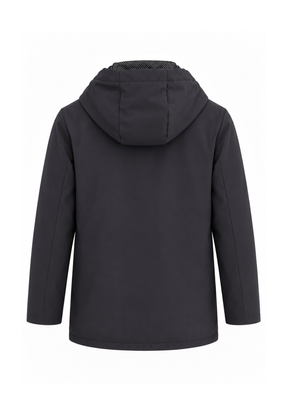 REFRIGIWEAR GIUBBOTTO NERO LUNGO SOFTSHELL Uomo LONG SPEED.NE_