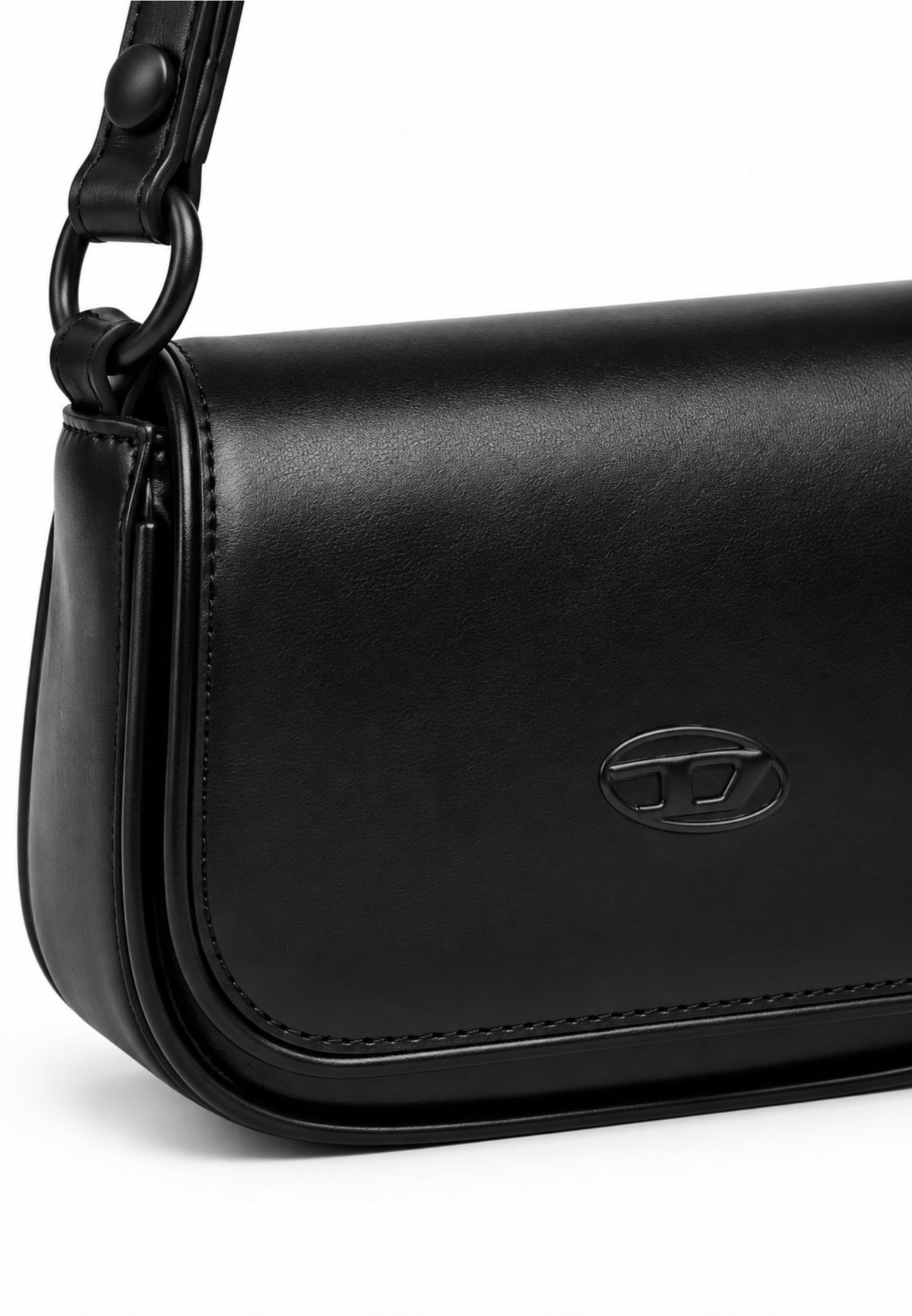 Diesel BORSA NERA IN ECOPELLE CON TRACOLLA Bambine e ragazze WIRT.NE_