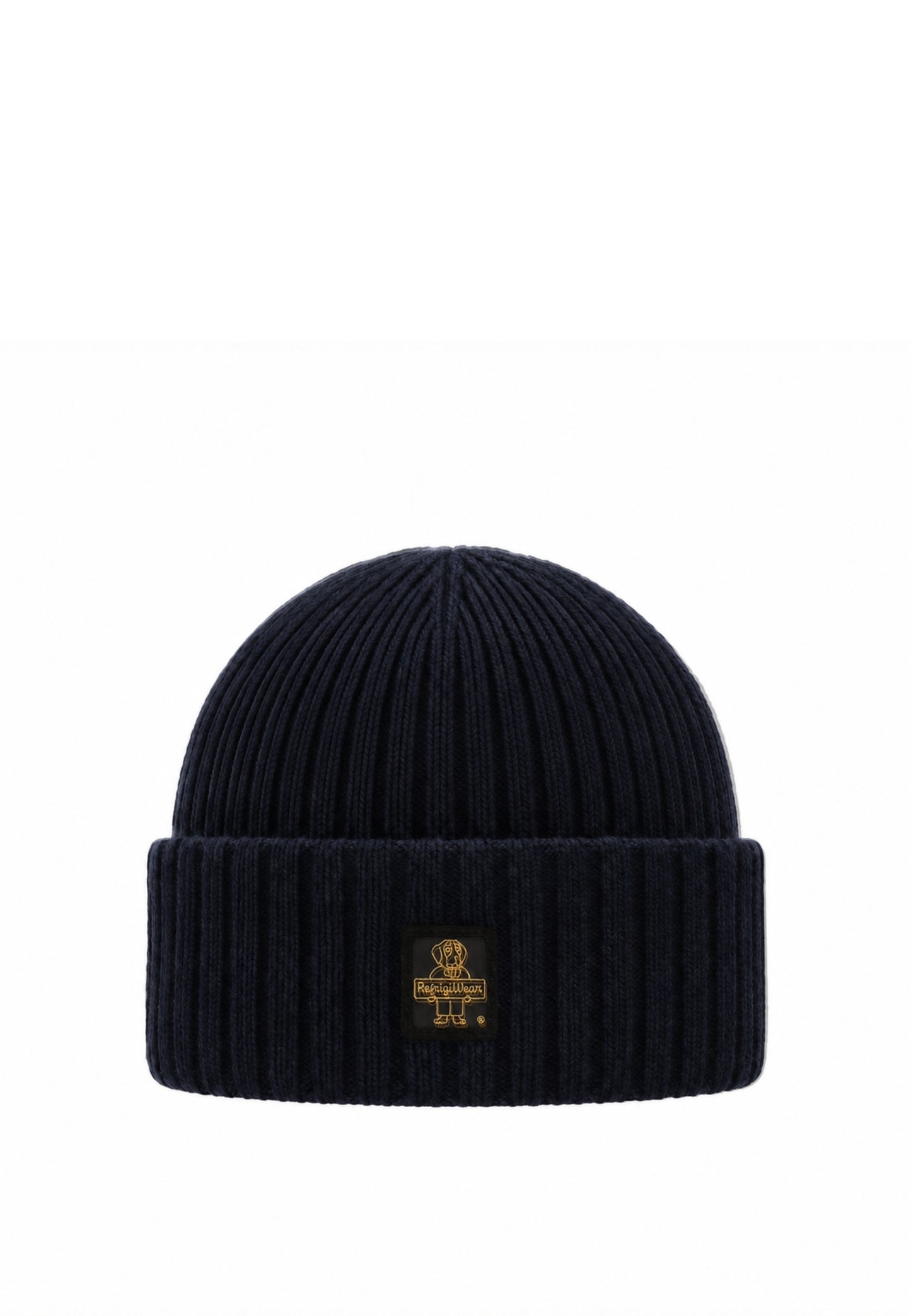 REFRIGIWEAR CAPPELLO BLU IN LANA CON LOGO Uomo colorado hat.blu_