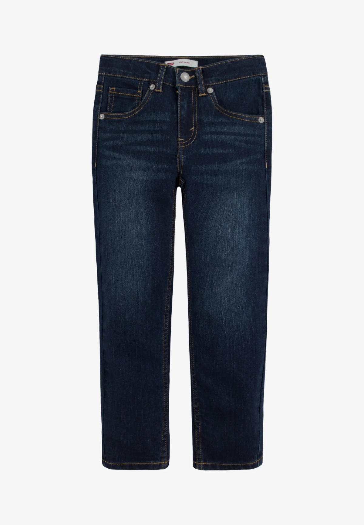 Levi's JEANS BLU DENIM 510 SKINNY FIT A CINQUE TASCHE Bambini e ragazzi 9e2008-d5w.denim_