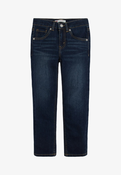 Levi's JEANS BLU DENIM 510 SKINNY FIT A CINQUE TASCHE Bambini e ragazzi 9e2008-d5w.denim_