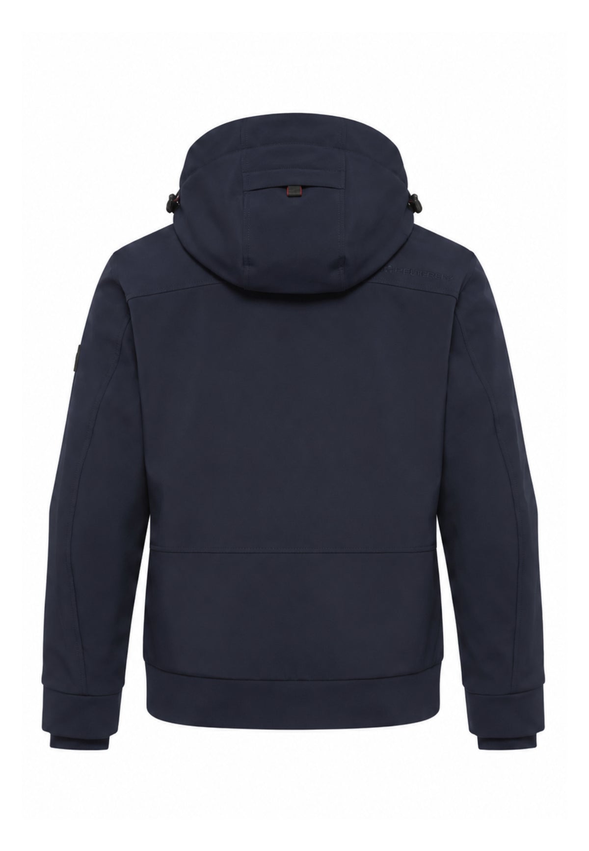 Peuterey GIUBBOTTO BLU SOFT SHELL CON CAPPUCCIO Bambini e ragazzi LOGE SRTR GRS 04 KID.BLU_